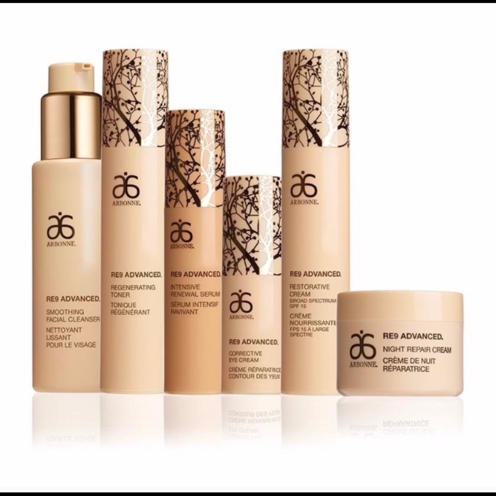 RE9 Arbonne Advanced Skincare